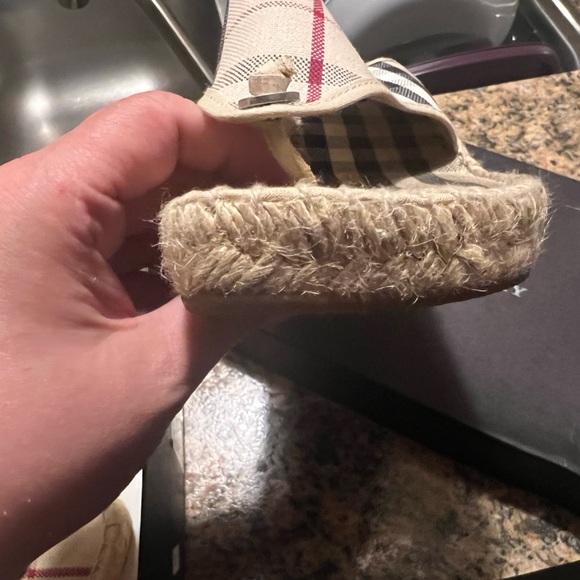 Burberry Wedge Shoes - Picture 3 of 10